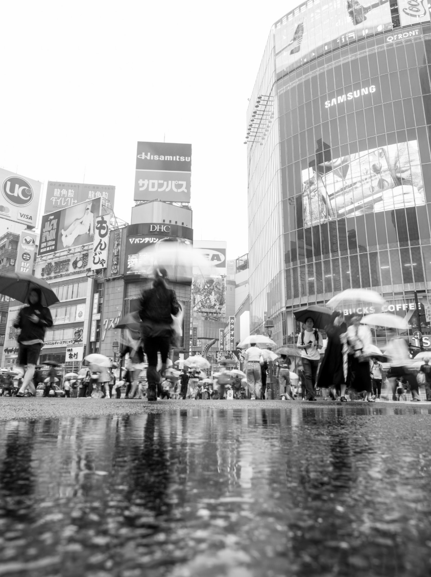 Shibuya Crossing